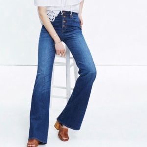 Madewell Flea Market Flare Jeans